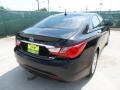 2012 Midnight Black Hyundai Sonata Limited  photo #3