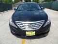 2012 Midnight Black Hyundai Sonata Limited  photo #8