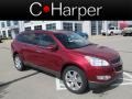 Red Jewel Metallic - Traverse LT AWD Photo No. 1