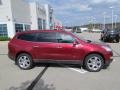 Red Jewel Metallic - Traverse LT AWD Photo No. 2