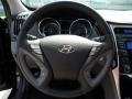 2012 Midnight Black Hyundai Sonata Limited  photo #33