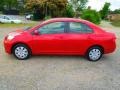 Absolutely Red - Yaris Sedan Photo No. 3