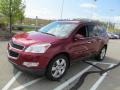 Red Jewel Metallic - Traverse LT AWD Photo No. 4