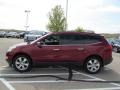 Red Jewel Metallic - Traverse LT AWD Photo No. 5
