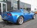 2008 Jetstream Blue Metallic Chevrolet Corvette Z06  photo #4