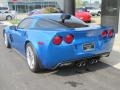 2008 Jetstream Blue Metallic Chevrolet Corvette Z06  photo #13