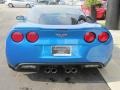 2008 Jetstream Blue Metallic Chevrolet Corvette Z06  photo #14