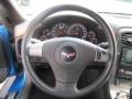 2008 Chevrolet Corvette Sienna Interior Steering Wheel Photo