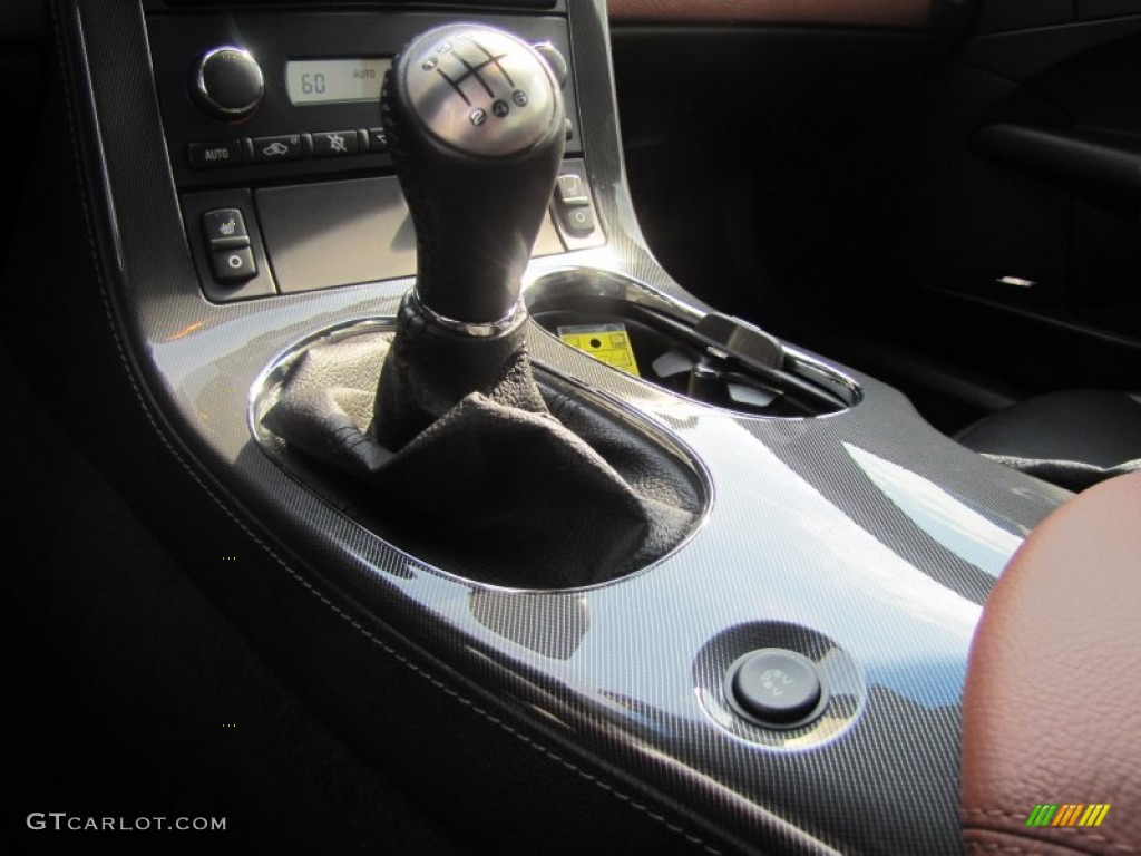 2008 Chevrolet Corvette Z06 6 Speed Manual Transmission Photo #63657851