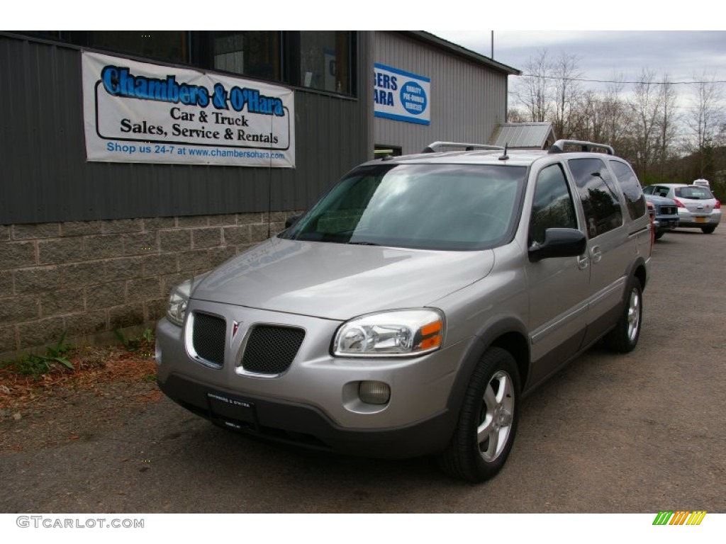 Liquid Silver Metallic Pontiac Montana SV6