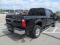 2010 Black Ford F250 Super Duty XLT Crew Cab 4x4  photo #10