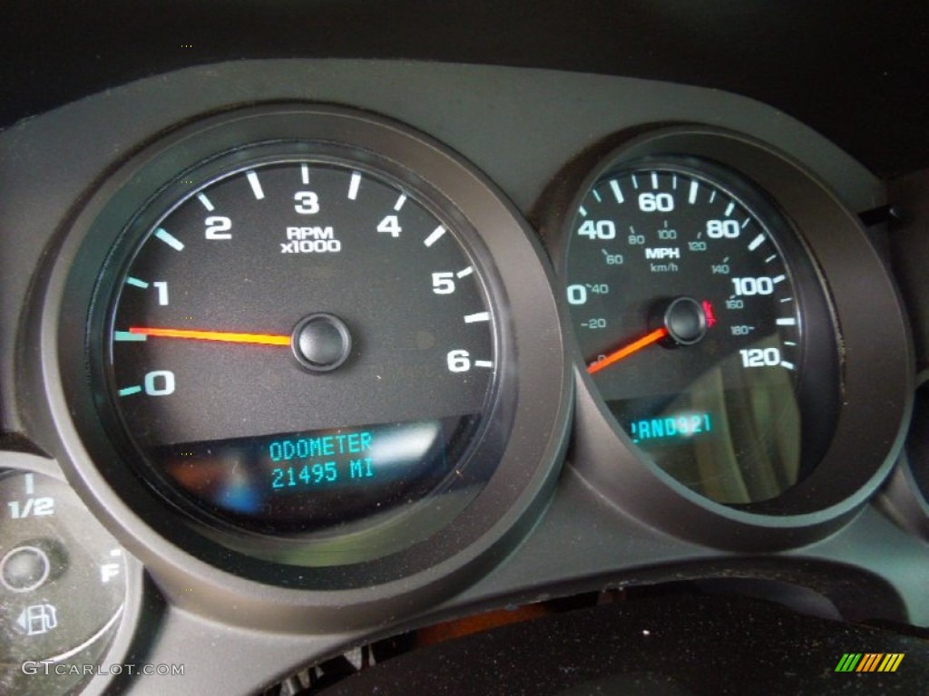 2011 Silverado 1500 LS Regular Cab - Summit White / Dark Titanium photo #13