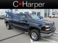 Dark Blue Metallic - Silverado 2500HD LS Crew Cab 4x4 Photo No. 1
