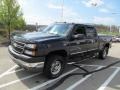 Dark Blue Metallic - Silverado 2500HD LS Crew Cab 4x4 Photo No. 7