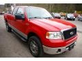 Bright Red - F150 XLT SuperCab 4x4 Photo No. 16