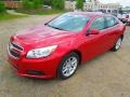 2013 Crystal Red Tintcoat Chevrolet Malibu ECO  photo #2