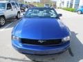 Vista Blue Metallic - Mustang V6 Deluxe Convertible Photo No. 5