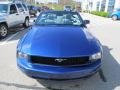 2007 Vista Blue Metallic Ford Mustang V6 Deluxe Convertible  photo #5