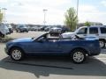 2007 Vista Blue Metallic Ford Mustang V6 Deluxe Convertible  photo #7