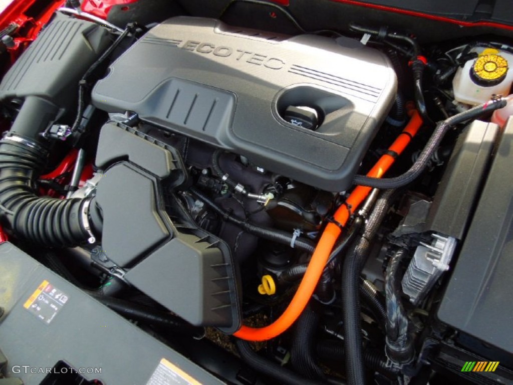 2013 Chevrolet Malibu ECO 2.4 Liter ECO DI DOHC 16-Valve VVT 4 Cylinder Gasoline/eAssist Hybrid Electric Engine Photo #63659140