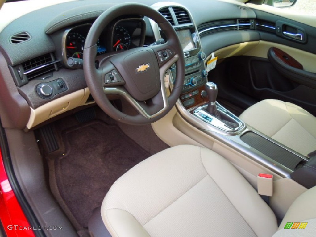 Cocoa/Light Neutral Interior 2013 Chevrolet Malibu ECO Photo #63659146