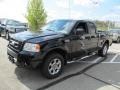 2008 Black Ford F150 STX SuperCab 4x4  photo #6