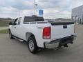 2007 Summit White GMC Sierra 1500 SLE Extended Cab 4x4  photo #15