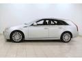 Radiant Silver Metallic 2010 Cadillac CTS 4 3.6 AWD Sport Wagon Exterior
