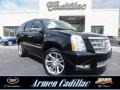 2011 Black Raven Cadillac Escalade Platinum AWD  photo #1