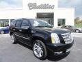 2011 Black Raven Cadillac Escalade Platinum AWD  photo #5