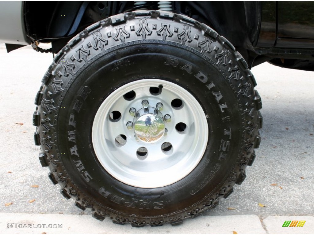 1998 Dodge Ram 2500 Laramie Extended Cab 4x4 Custom Wheels Photo #63660293