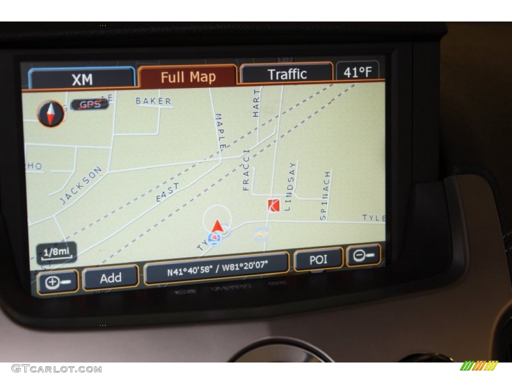 2010 Cadillac CTS 4 3.6 AWD Sport Wagon Navigation Photo #63660337