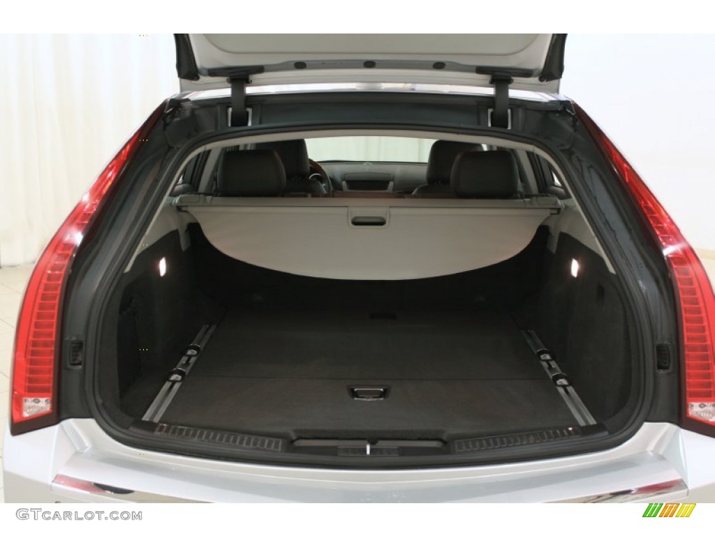2010 Cadillac CTS 4 3.6 AWD Sport Wagon Trunk Photo #63660517