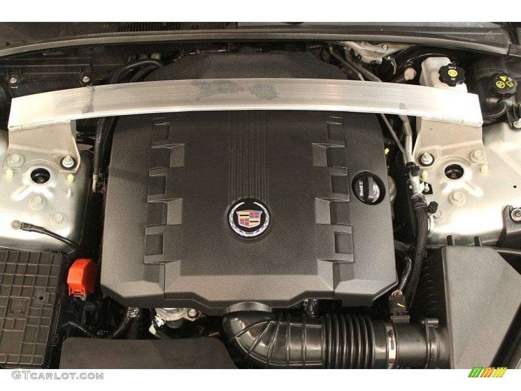 2010 Cadillac CTS 4 3.6 AWD Sport Wagon 3.6 Liter DI DOHC 24-Valve VVT V6 Engine Photo #63660526
