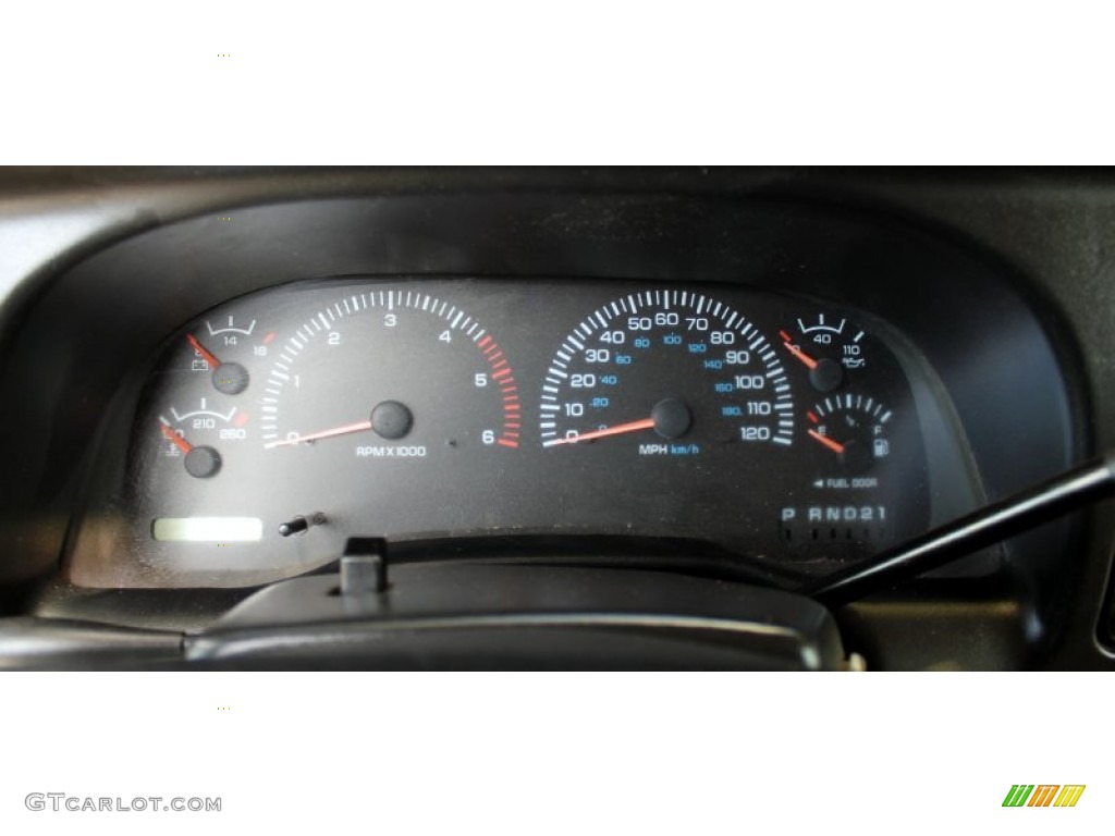 1998 Dodge Ram 2500 Laramie Extended Cab 4x4 Gauges Photos