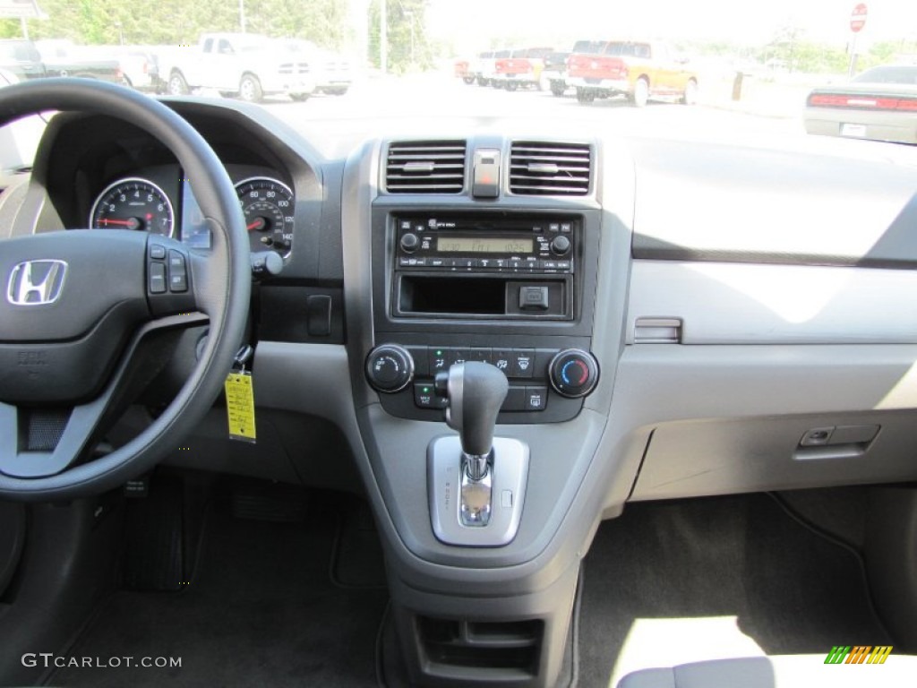 2010 CR-V LX - Tango Red Pearl / Gray photo #18