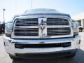 2012 Black Dodge Ram 2500 HD Laramie Crew Cab 4x4  photo #2