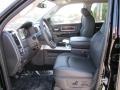 2012 Black Dodge Ram 2500 HD Laramie Crew Cab 4x4  photo #11