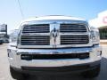 2012 Bright White Dodge Ram 2500 HD Laramie Mega Cab 4x4  photo #2