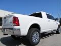 Bright White - Ram 2500 HD Laramie Mega Cab 4x4 Photo No. 7