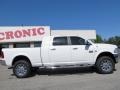 2012 Bright White Dodge Ram 2500 HD Laramie Mega Cab 4x4  photo #8