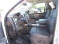Dark Slate Interior Photo for 2012 Dodge Ram 2500 HD #63661693