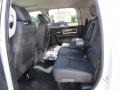 Rear Seat of 2012 Ram 2500 HD Laramie Mega Cab 4x4