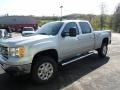 2012 Quicksilver Metallic GMC Sierra 2500HD SLT Crew Cab 4x4  photo #1
