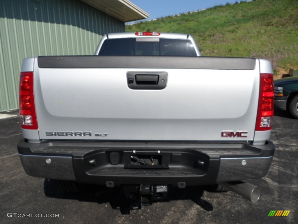 2012 GMC Sierra 2500HD SLT Crew Cab 4x4 Exterior Photos