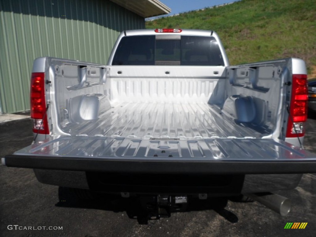 2012 GMC Sierra 2500HD SLT Crew Cab 4x4 Trunk Photo #63662020