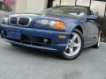 2003 Mystic Blue Metallic BMW 3 Series 325i Convertible  photo #2