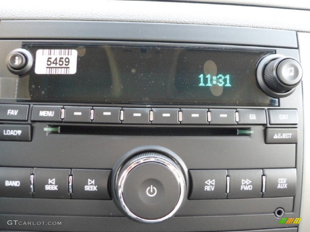 2012 GMC Sierra 2500HD SLT Crew Cab 4x4 Audio System Photo #63662185