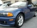 2003 Mystic Blue Metallic BMW 3 Series 325i Convertible  photo #9