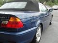 2003 Mystic Blue Metallic BMW 3 Series 325i Convertible  photo #13